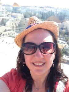 Selfie in Jerusalem