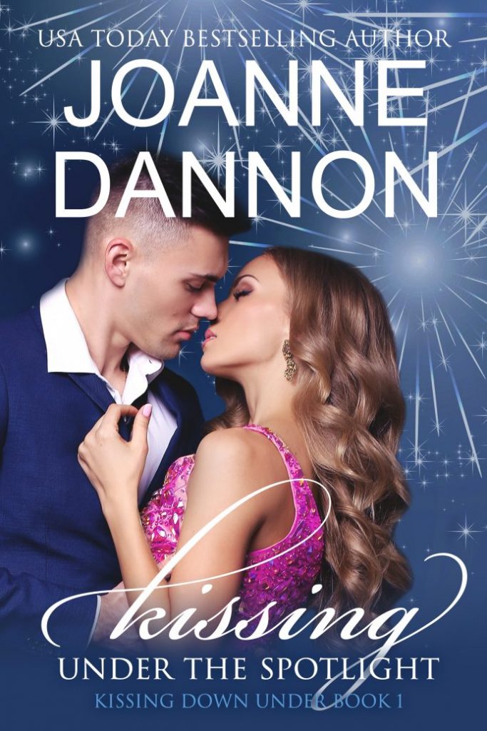Kissing Under the Spotlight AUDIO BOOK