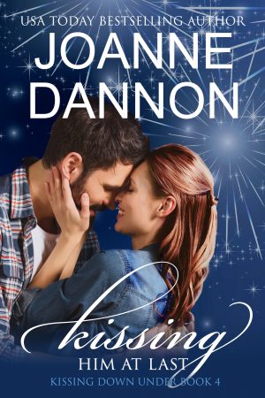 Kissing Him At Last (Kissing Down Under Book 4)