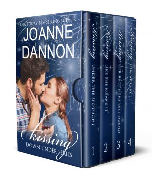 The Complete Kissing Down Under Series (Books 1-4)