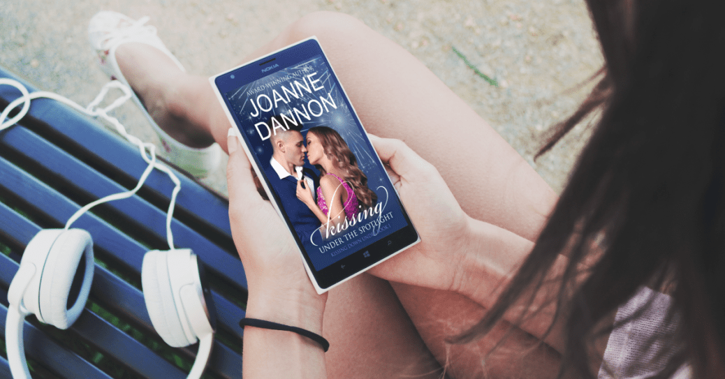 Kissing Under the Spotlight AUDIO BOOK - Image 2