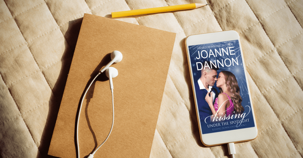 Kissing Under the Spotlight AUDIO BOOK - Image 3