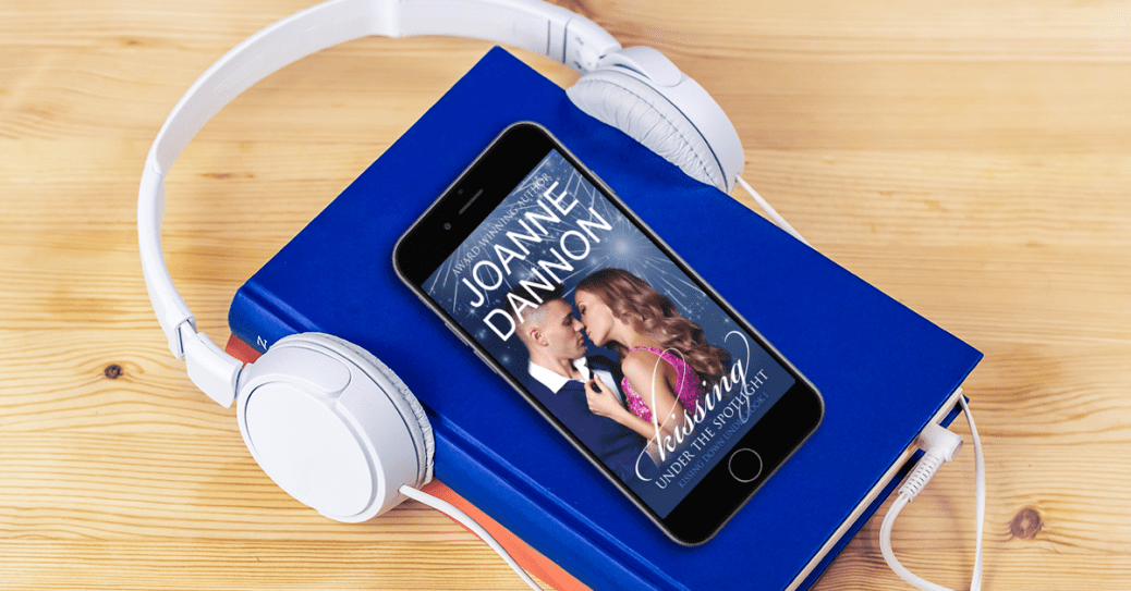 Kissing Under the Spotlight AUDIO BOOK - Image 4